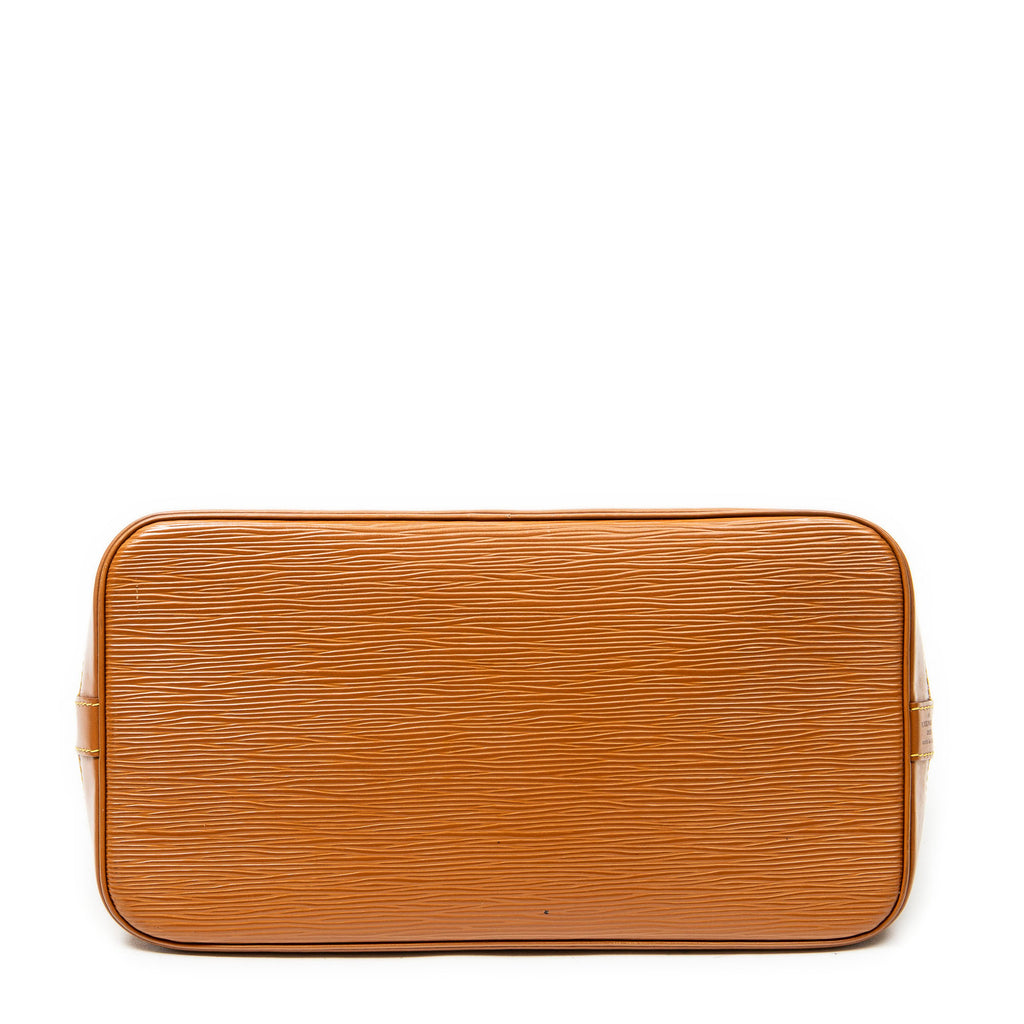 Handbag Alma PM Gold Epi