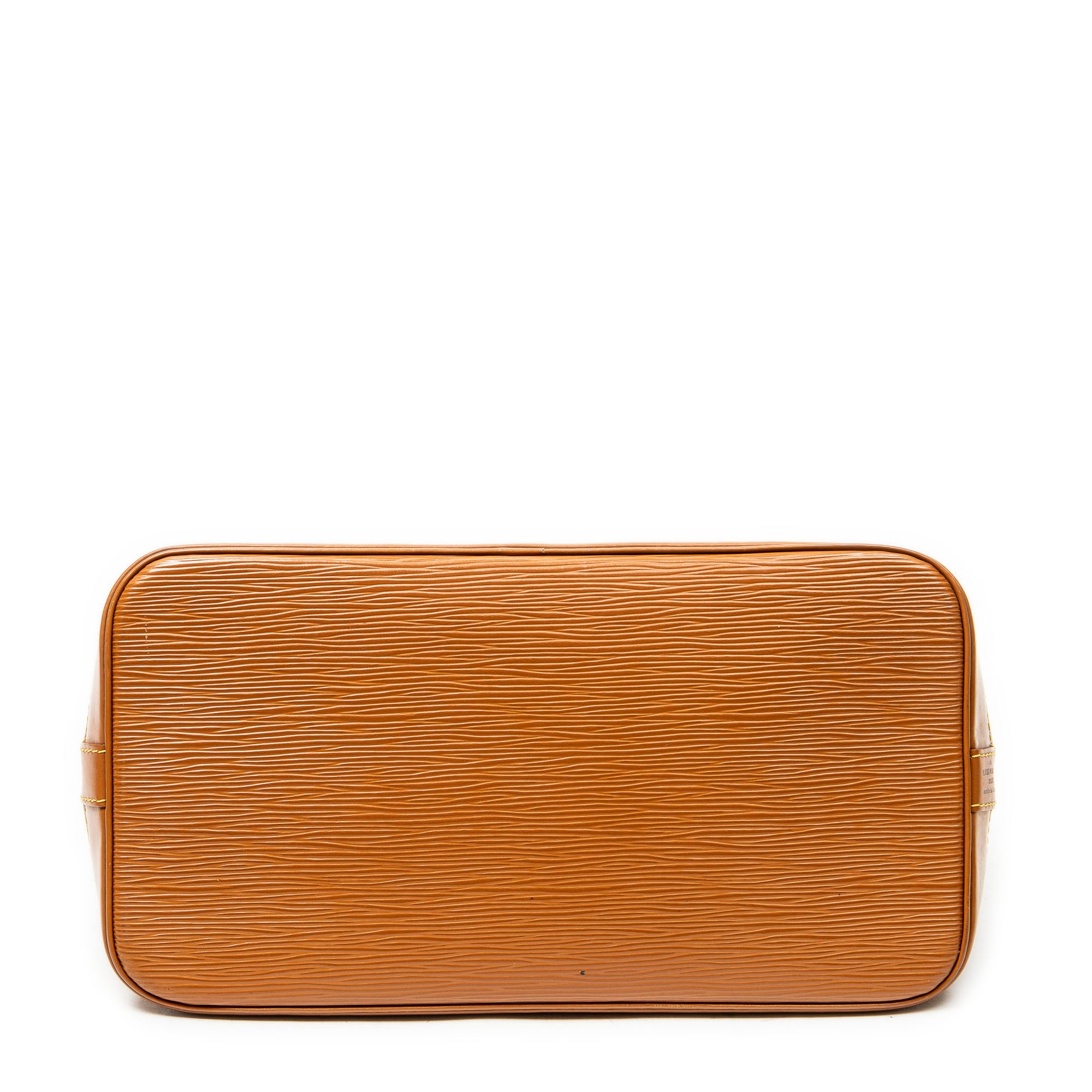 Handbag Alma PM Gold Epi