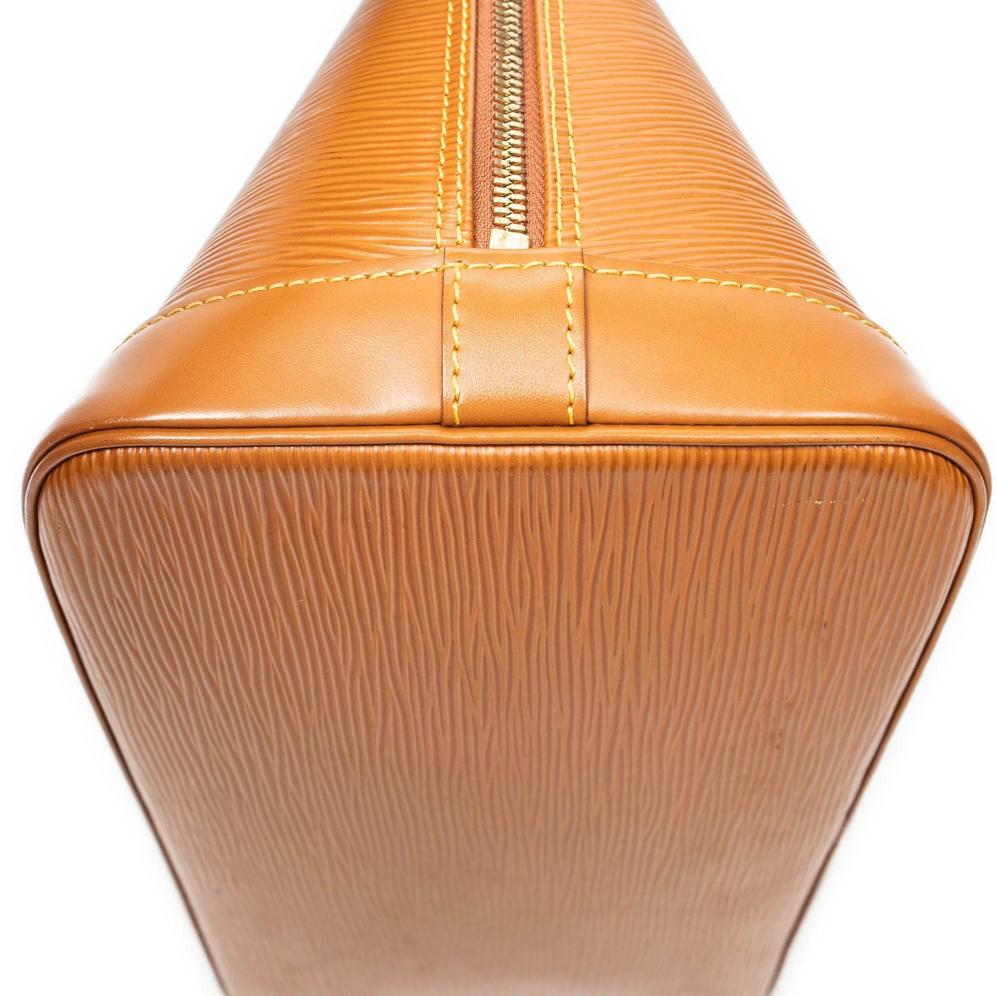 Handbag Alma PM Gold Epi