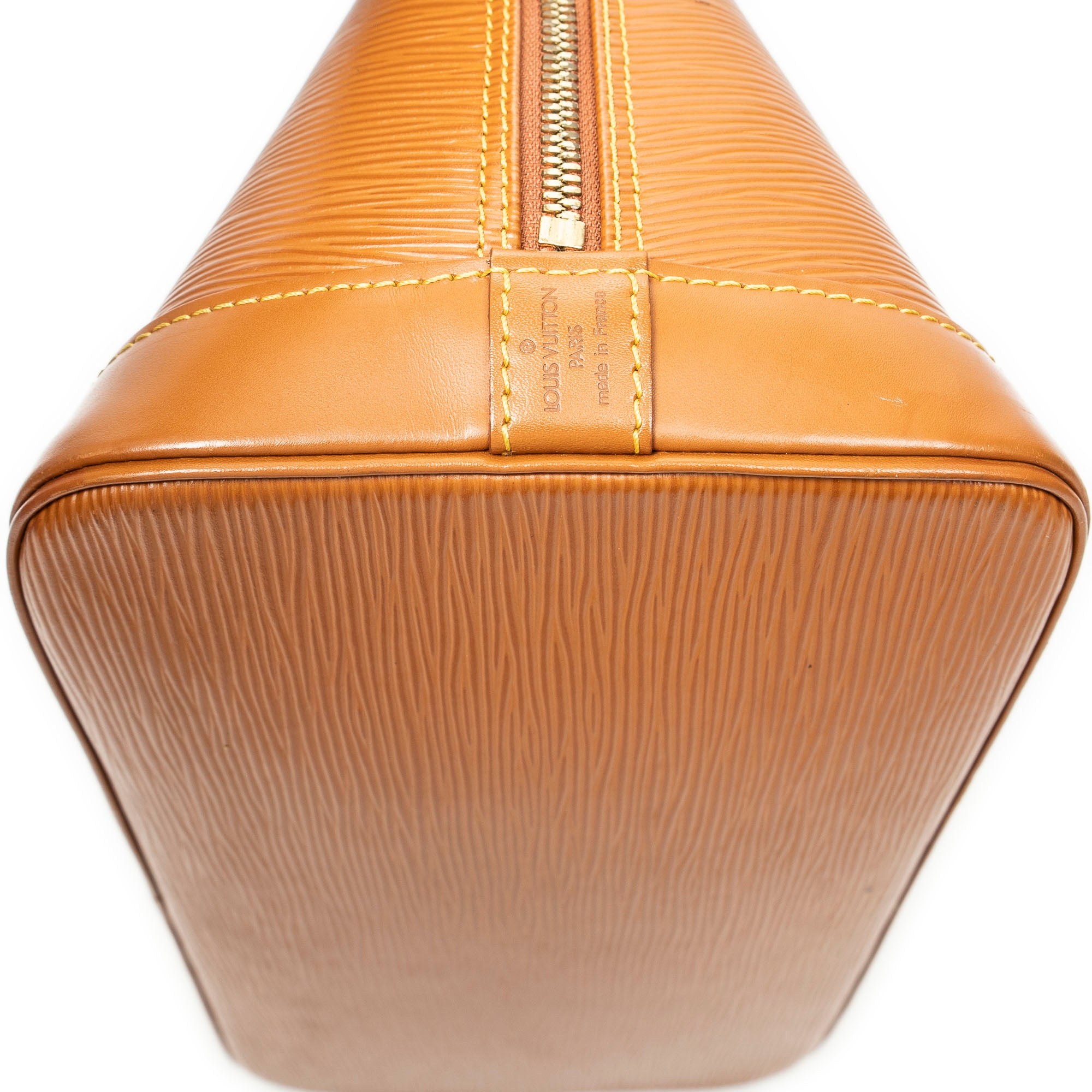 Handbag Alma PM Gold Epi