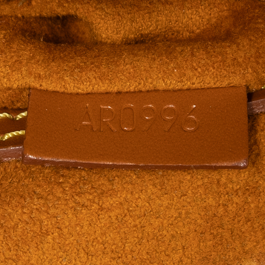 Handbag Alma PM Gold Epi