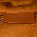 Handbag Alma PM Gold Epi
