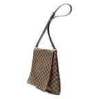 Shoulder Bag Musette Brown Damier Ebene