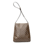 Shoulder Bag Musette Brown Damier Ebene