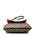 Shoulder Bag Musette Brown Damier Ebene