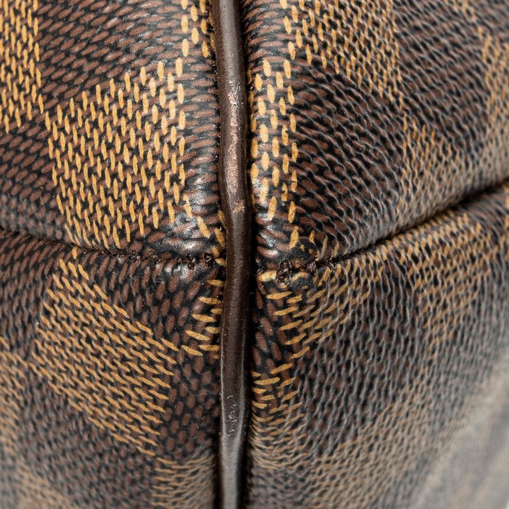 Shoulder Bag Musette Brown Damier Ebene
