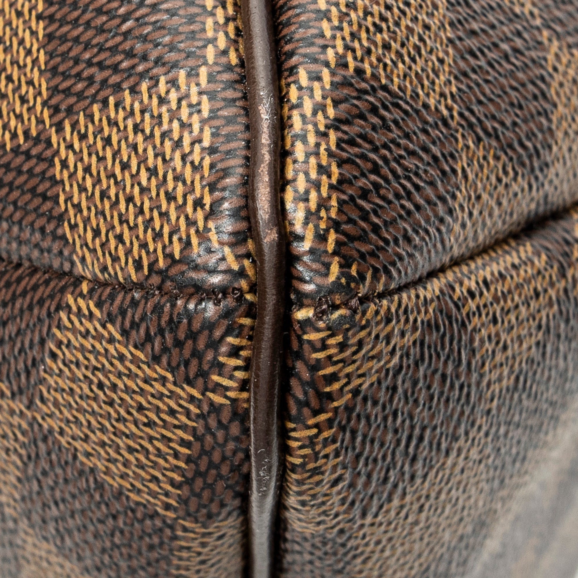 Shoulder Bag Musette Brown Damier Ebene