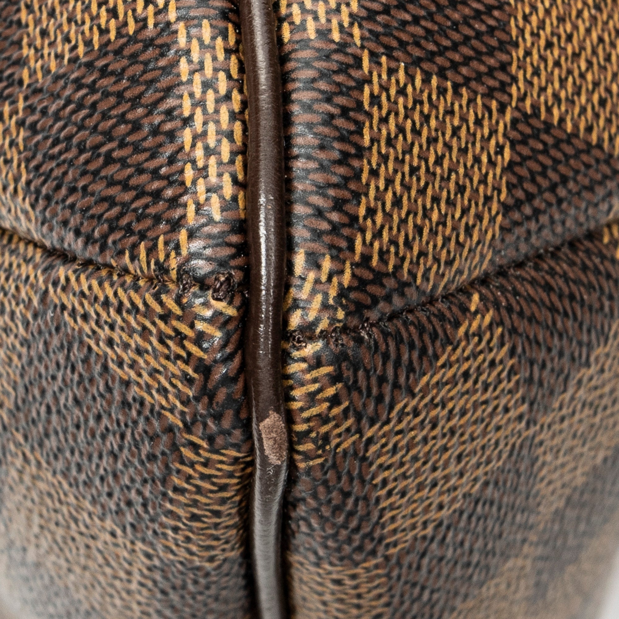 Shoulder Bag Musette Brown Damier Ebene
