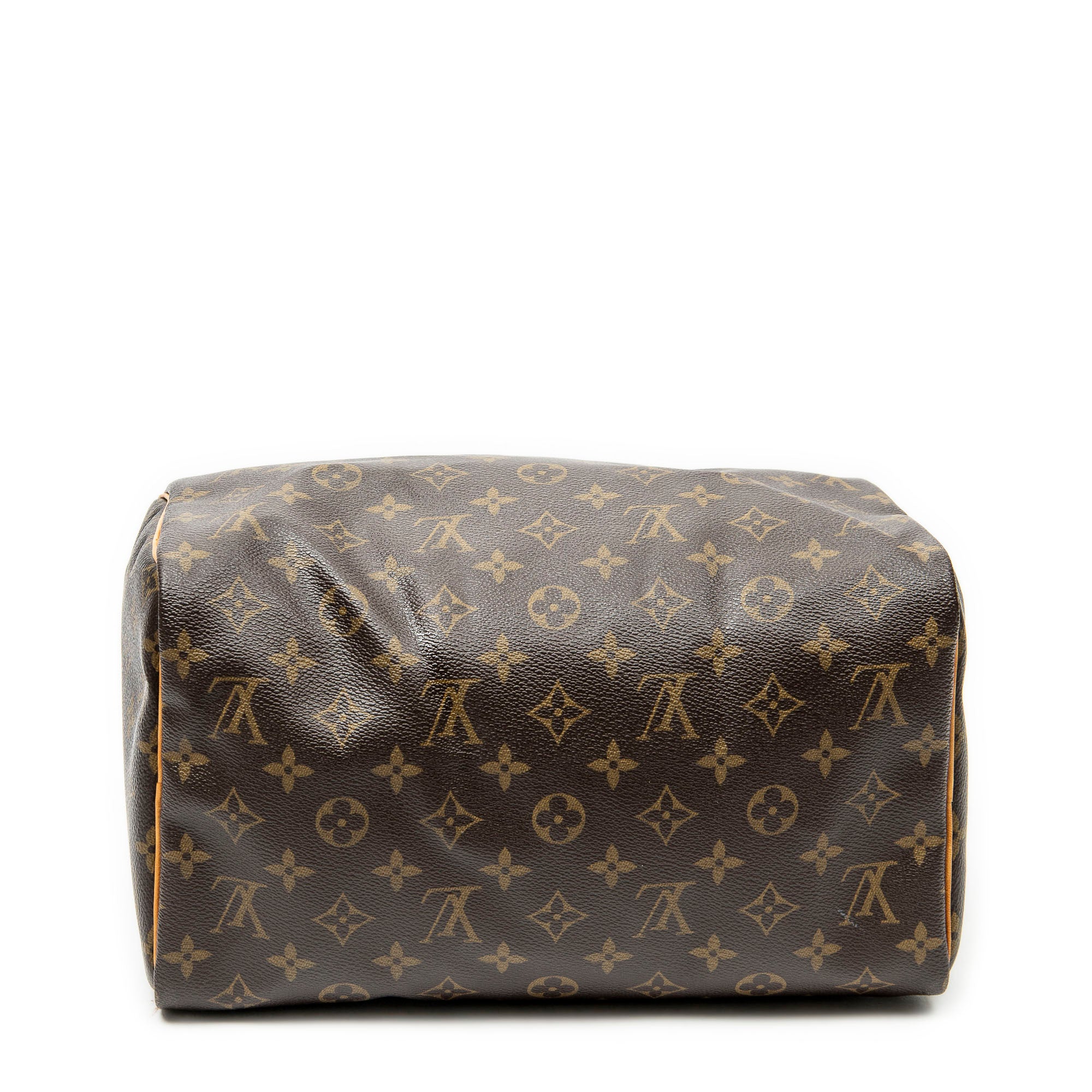 Handbag Speedy 30 Brown Monogram Canvas