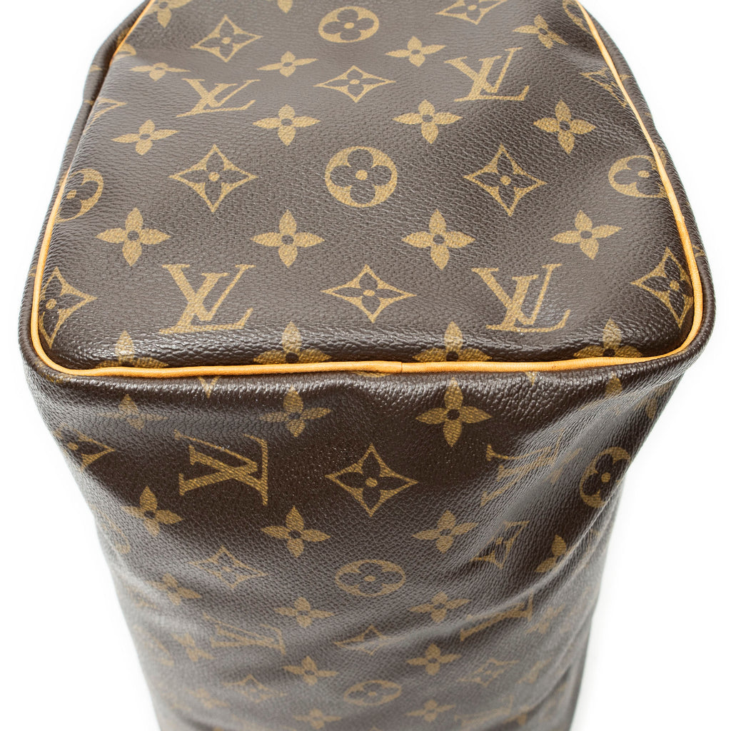 Handbag Speedy 30 Brown Monogram Canvas