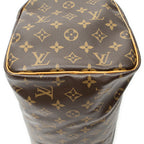 Handbag Speedy 30 Brown Monogram Canvas