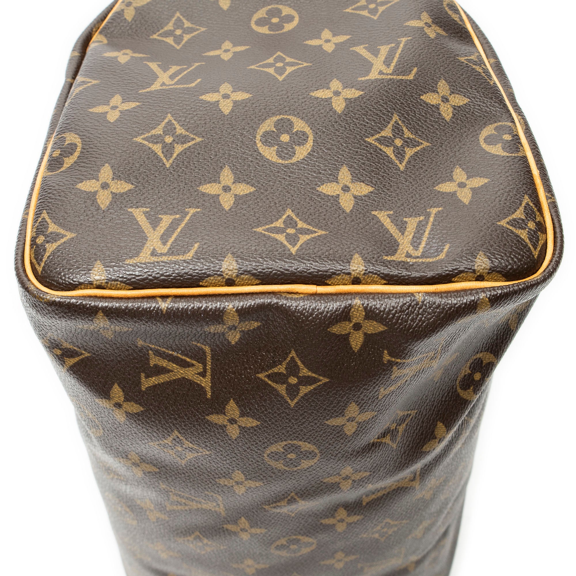 Handbag Speedy 30 Brown Monogram Canvas