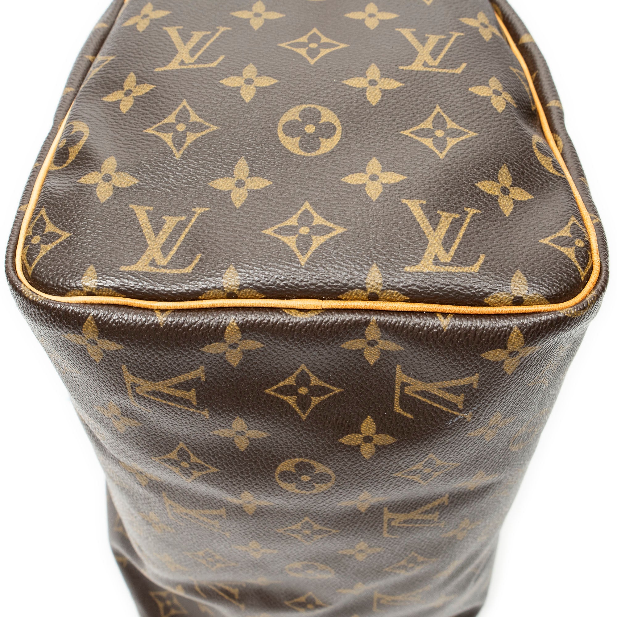 Handbag Speedy 30 Brown Monogram Canvas