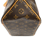 Shoulder Bag Sac Shopping PM Brown Monogram Canvas