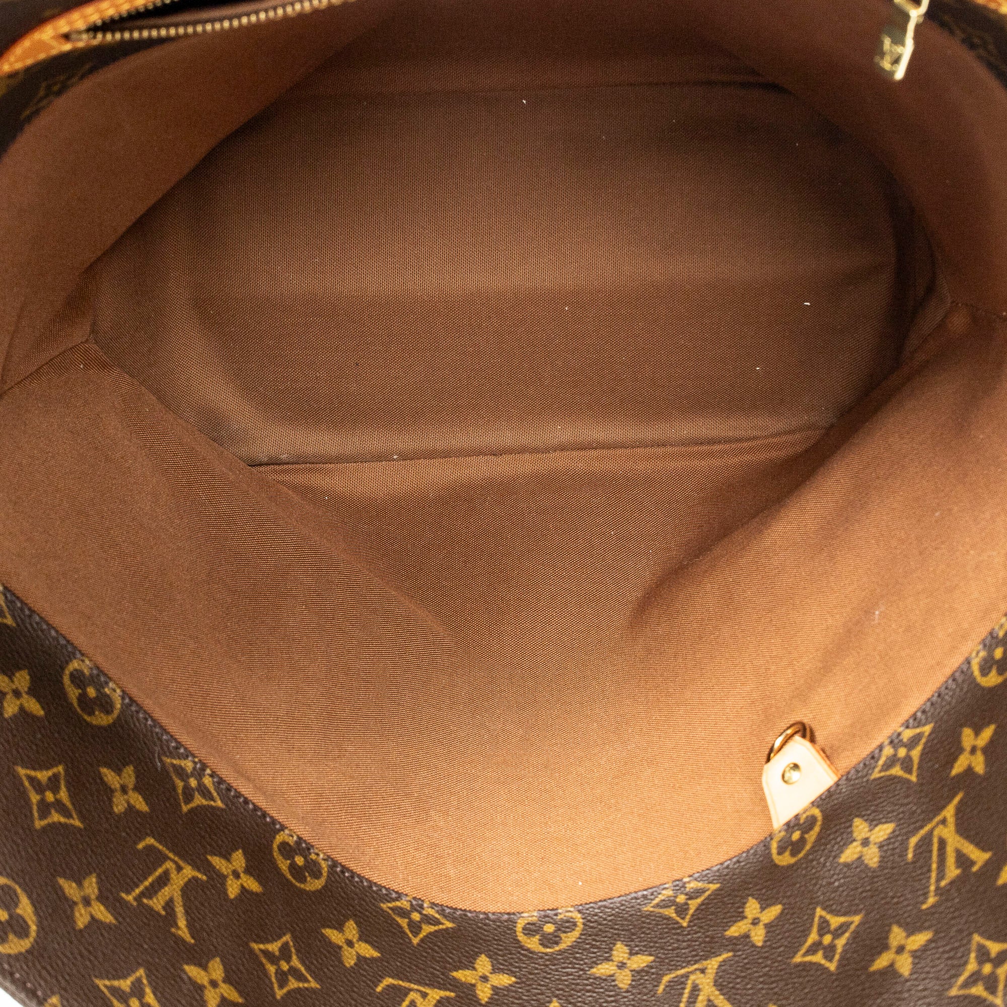 Shoulder Bag Sac Shopping PM Brown Monogram Canvas