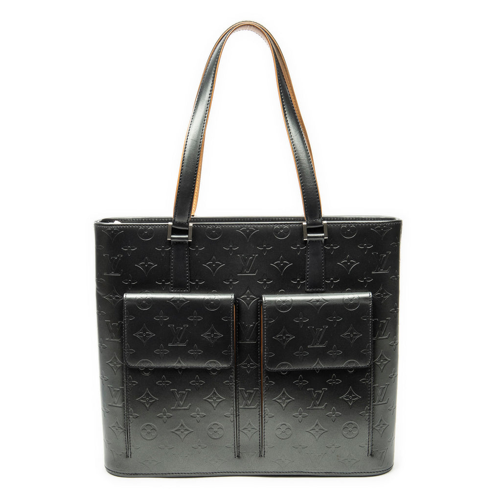 Shoulder Bag Wilwood Black Monogram Mat
