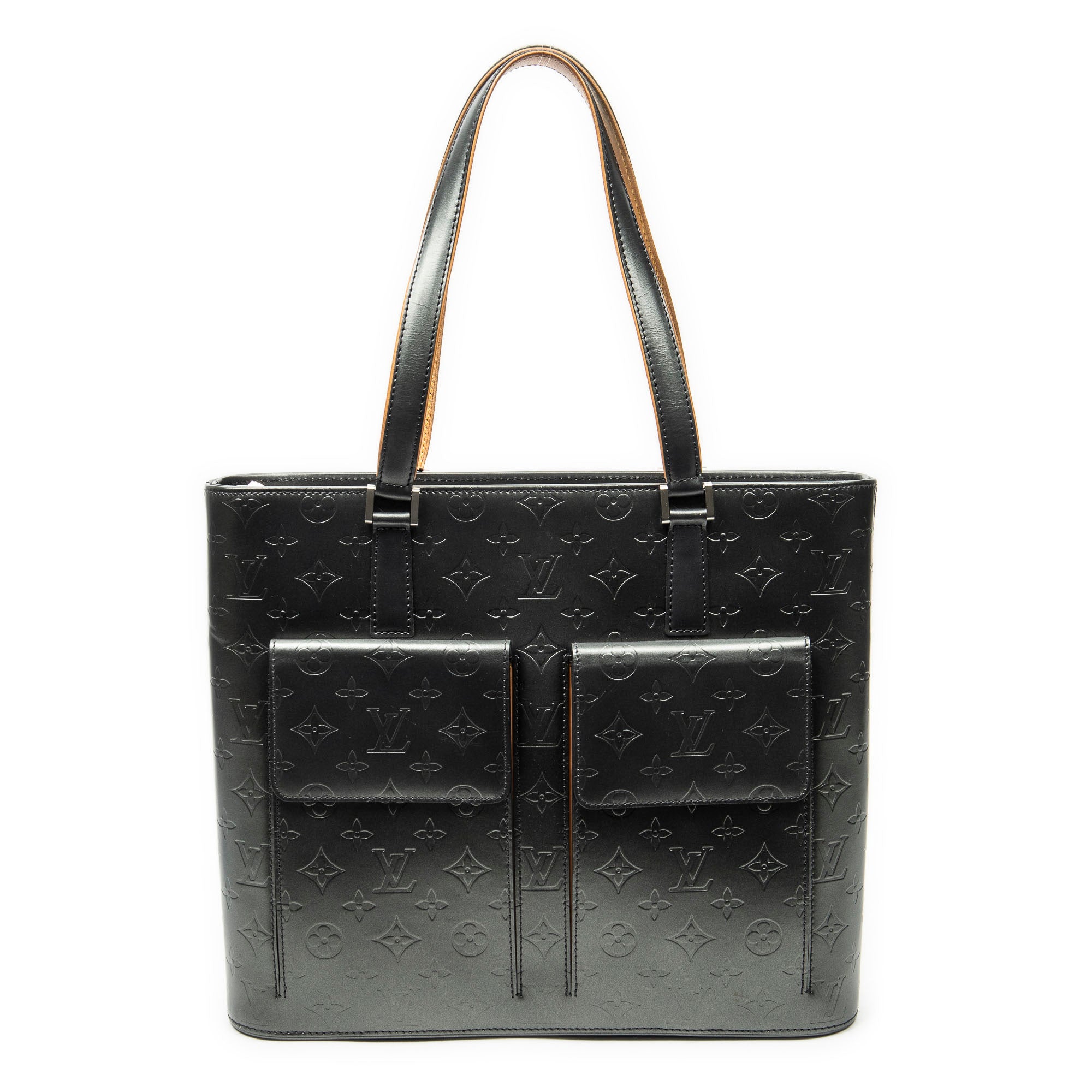 Shoulder Bag Wilwood Black Monogram Mat