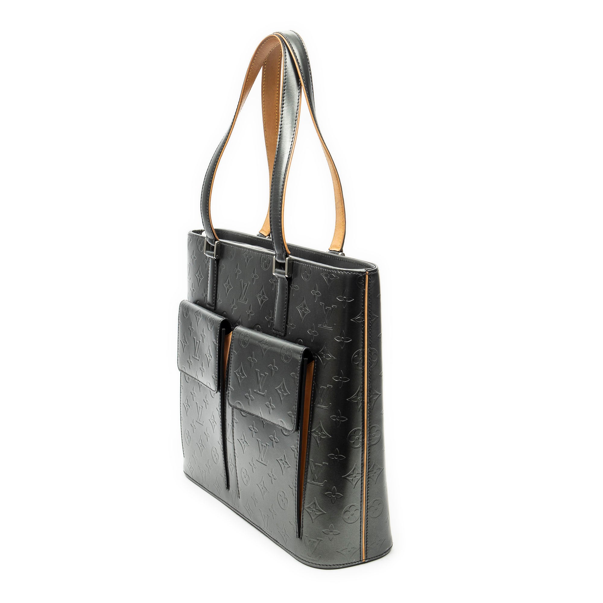 Shoulder Bag Wilwood Black Monogram Mat