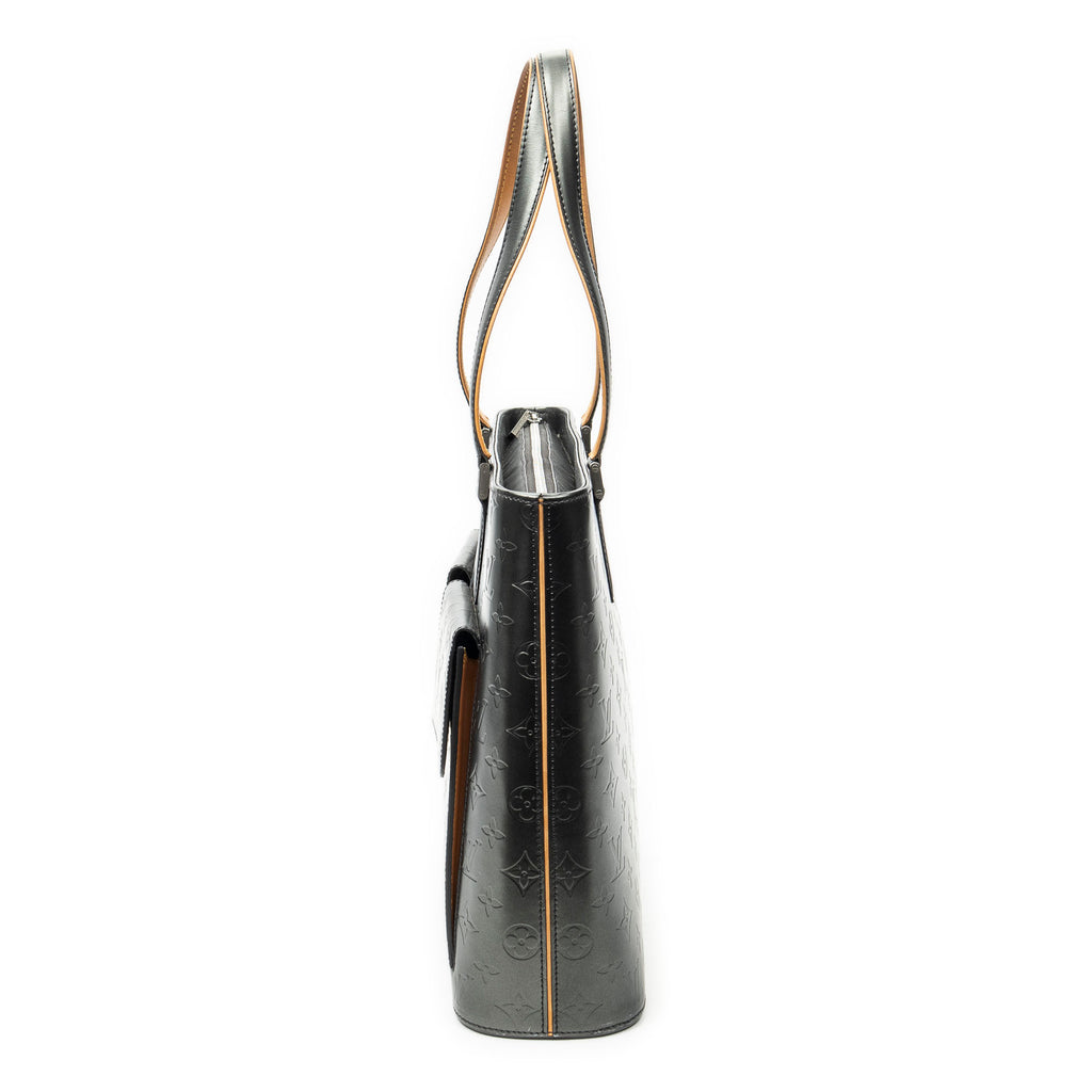 Shoulder Bag Wilwood Black Monogram Mat