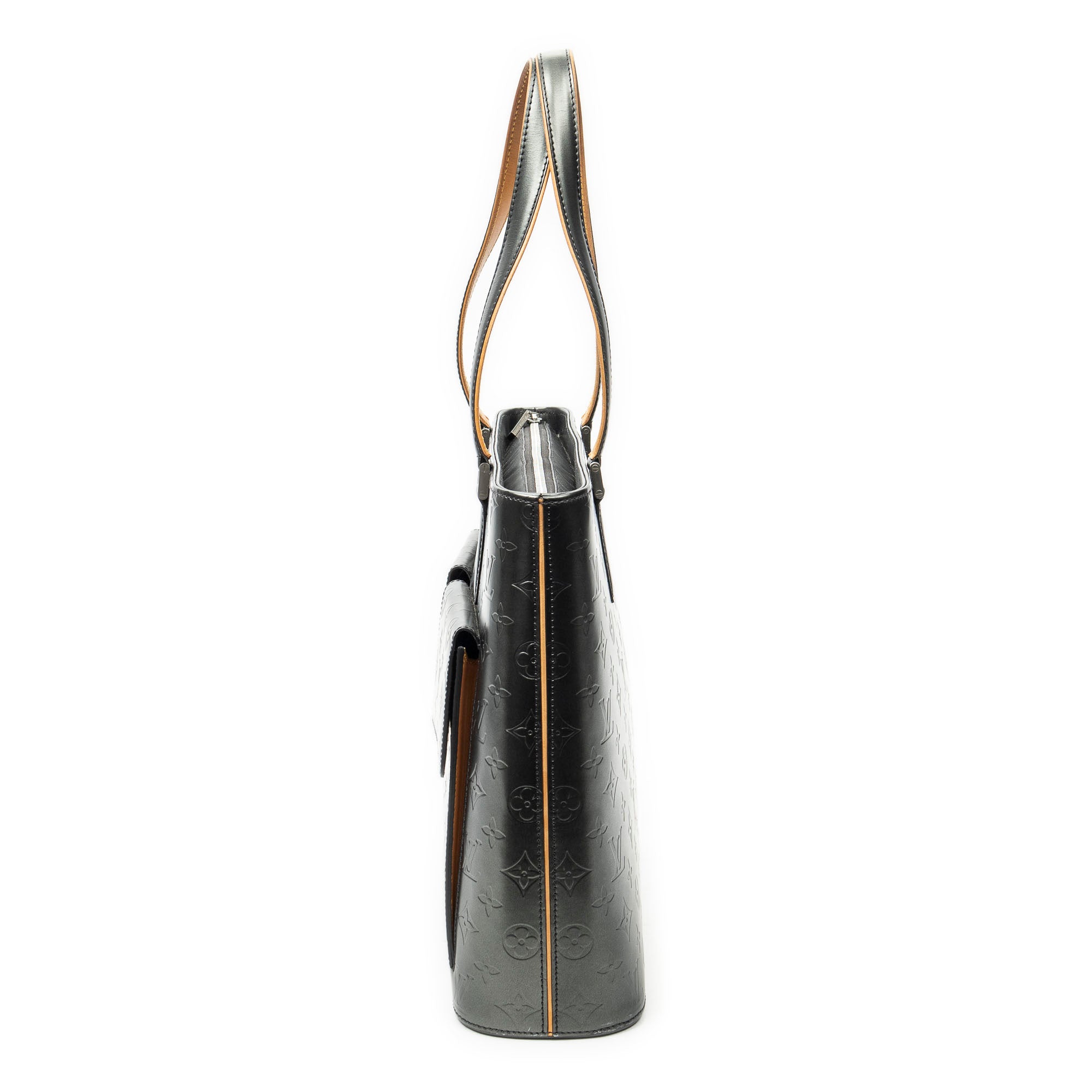 Shoulder Bag Wilwood Black Monogram Mat