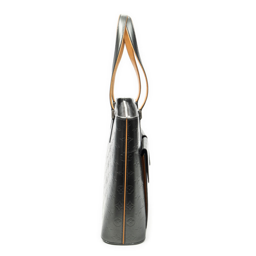 Shoulder Bag Wilwood Black Monogram Mat