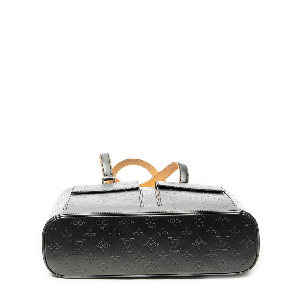 Shoulder Bag Wilwood Black Monogram Mat