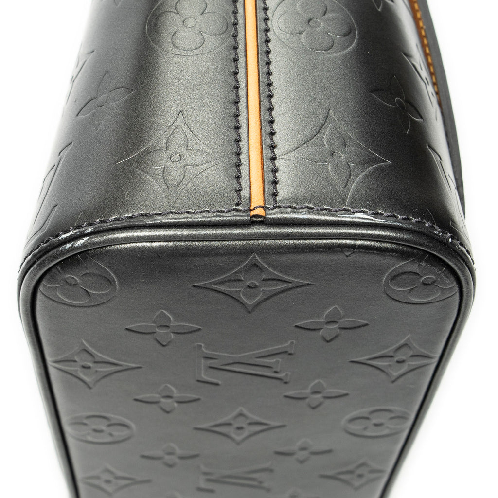 Shoulder Bag Wilwood Black Monogram Mat