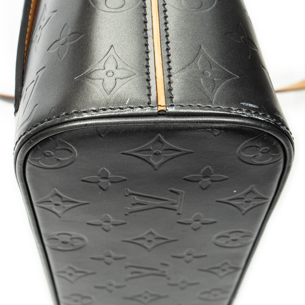 Shoulder Bag Wilwood Black Monogram Mat
