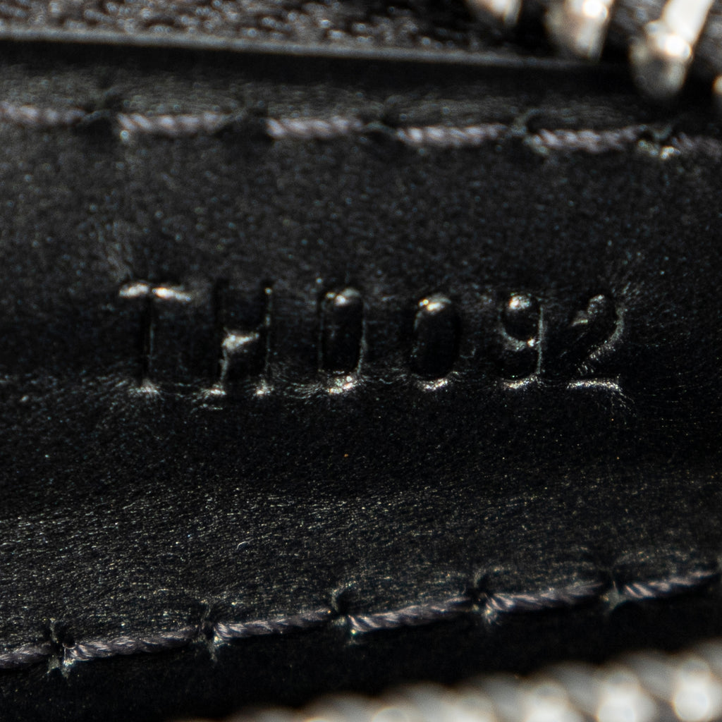 Shoulder Bag Wilwood Black Monogram Mat