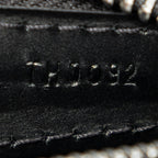 Shoulder Bag Wilwood Black Monogram Mat