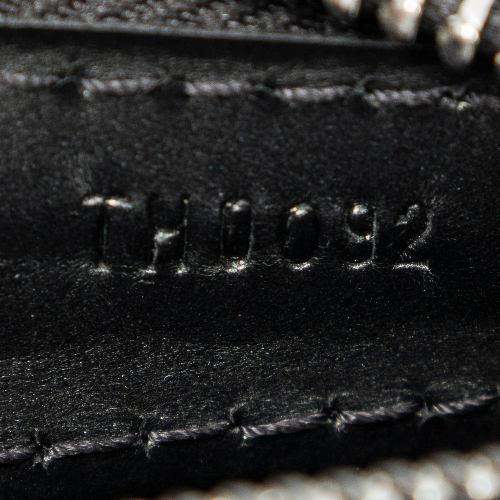 Shoulder Bag Wilwood Black Monogram Mat