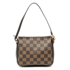 Pouch Trousse Make Up Pouch Brown Damier Ebene