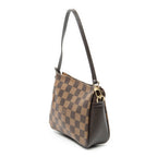 Pouch Trousse Make Up Pouch Brown Damier Ebene
