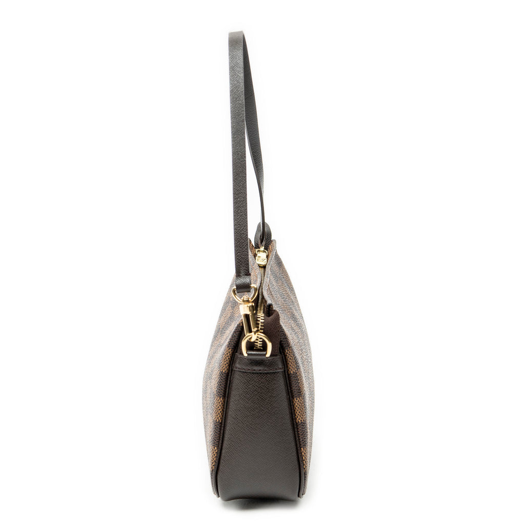 Pouch Trousse Make Up Pouch Brown Damier Ebene