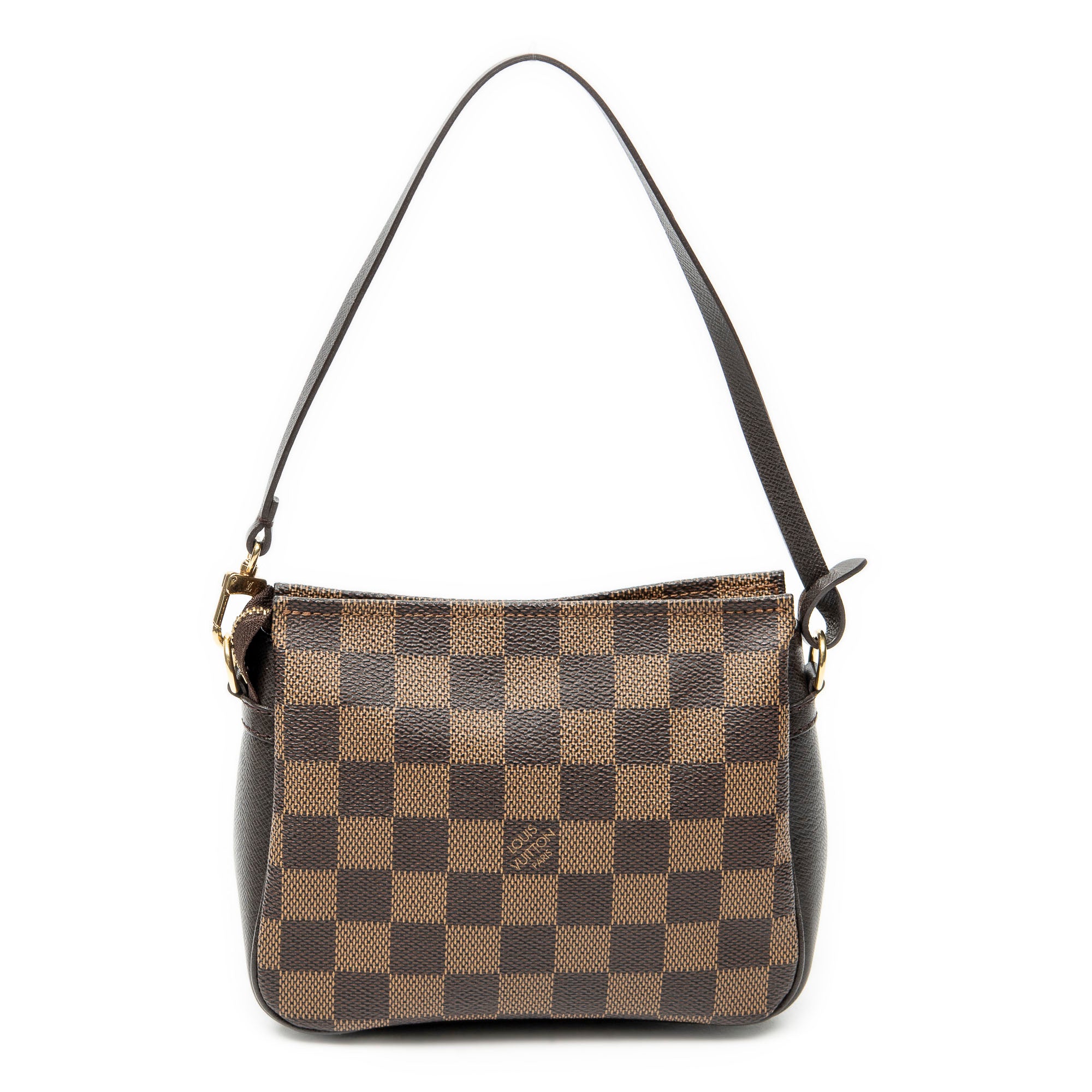 Pouch Trousse Make Up Pouch Brown Damier Ebene