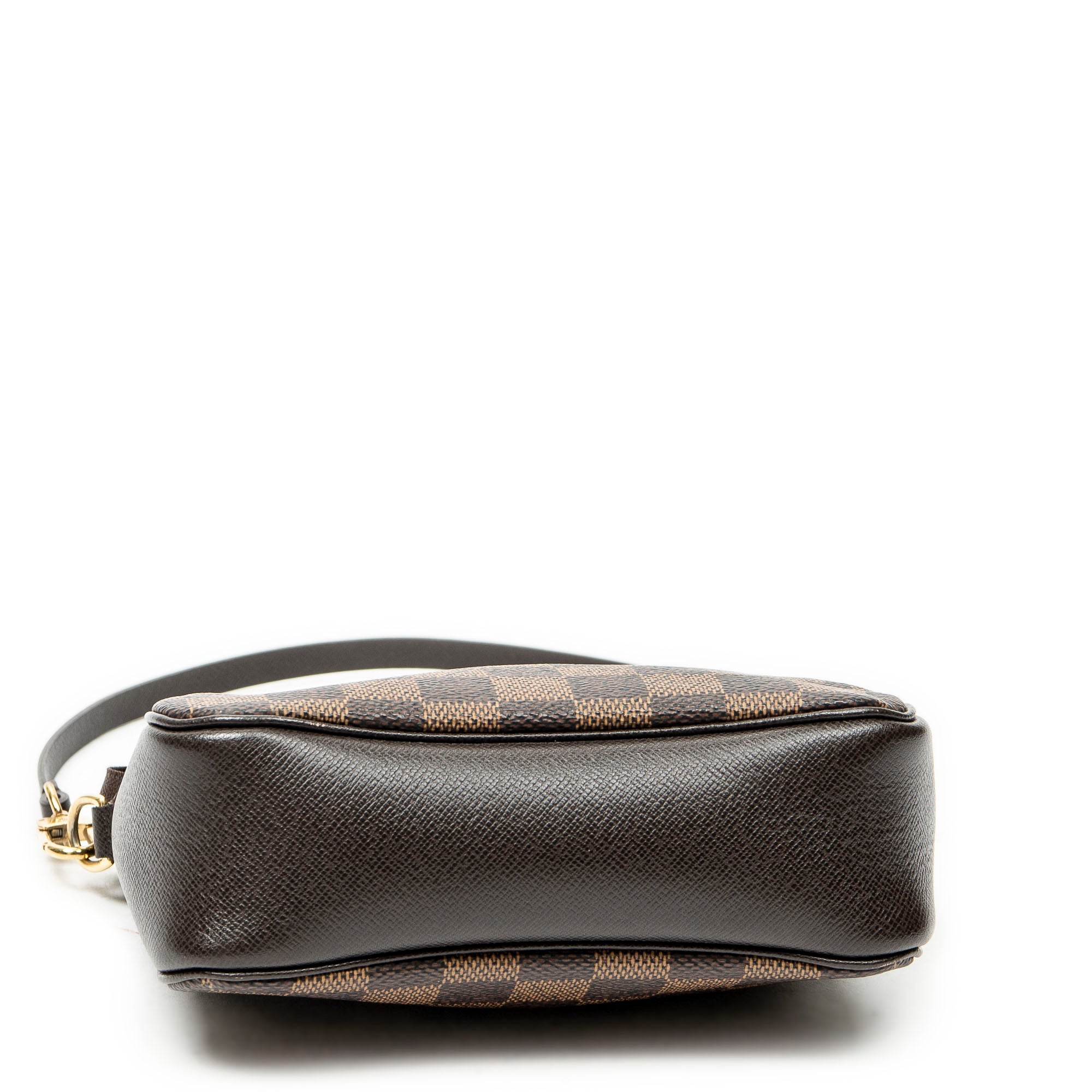 Pouch Trousse Make Up Pouch Brown Damier Ebene