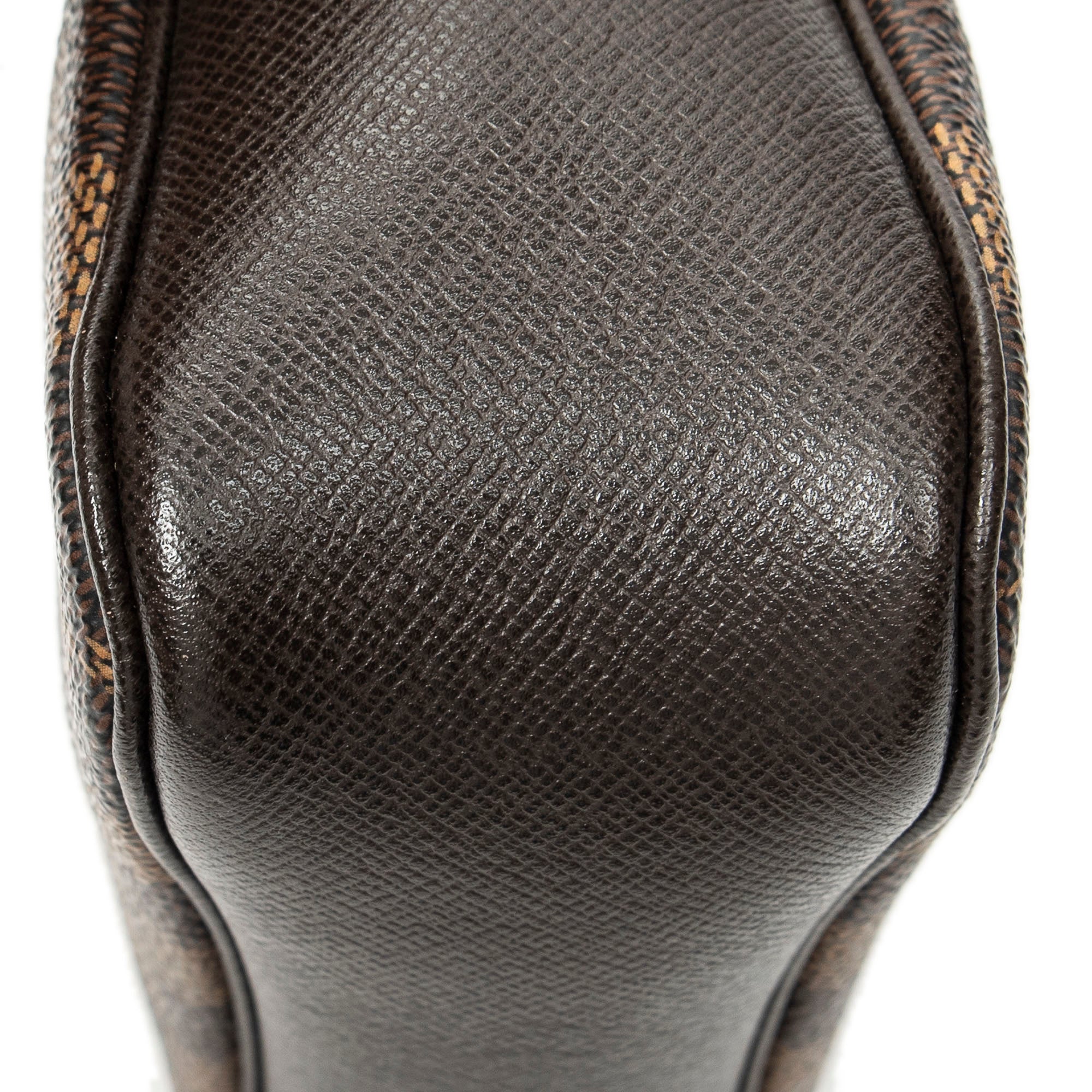 Pouch Trousse Make Up Pouch Brown Damier Ebene