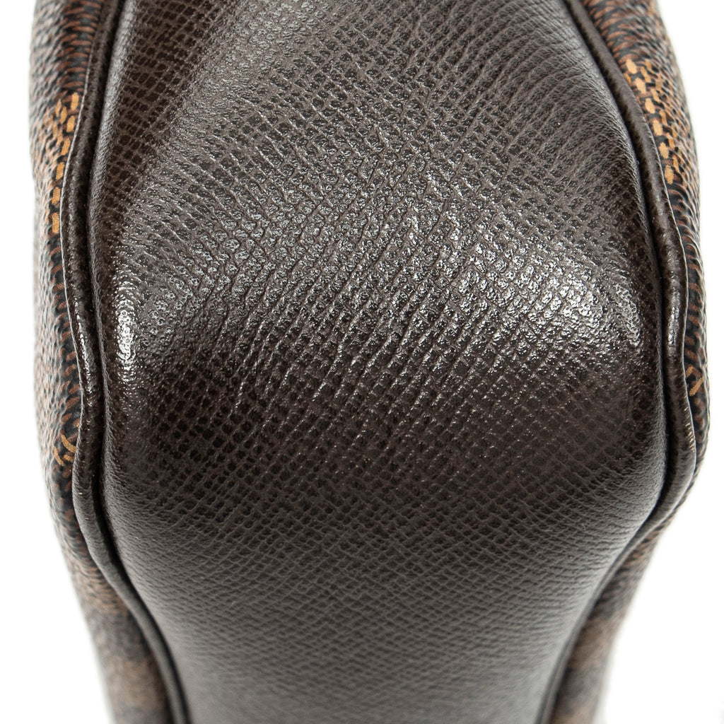 Pouch Trousse Make Up Pouch Brown Damier Ebene