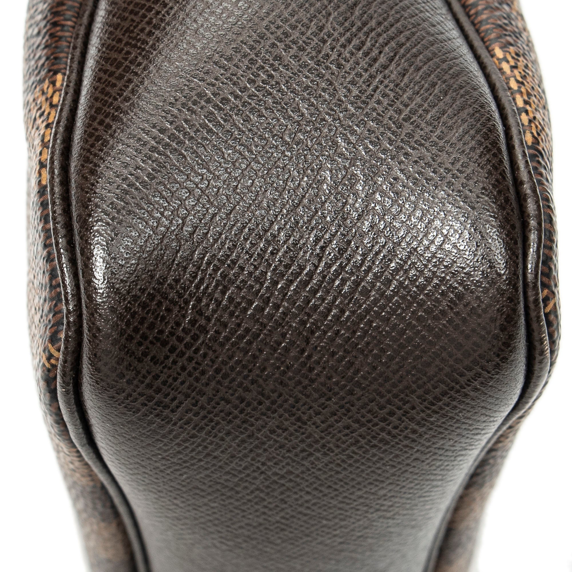Pouch Trousse Make Up Pouch Brown Damier Ebene