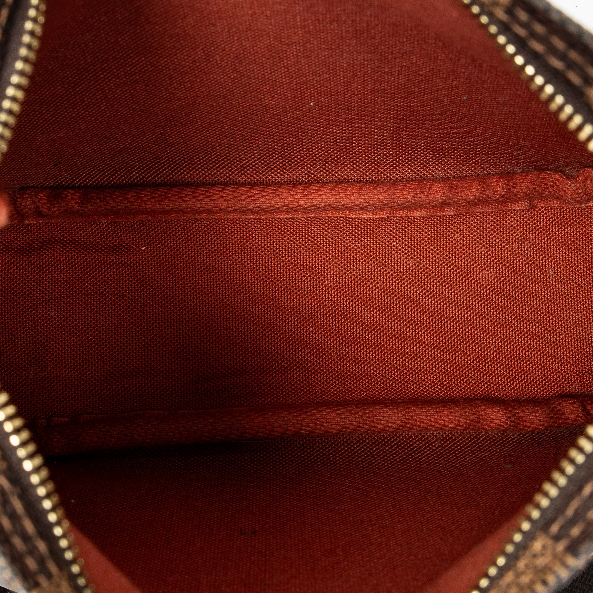 Pouch Trousse Make Up Pouch Brown Damier Ebene
