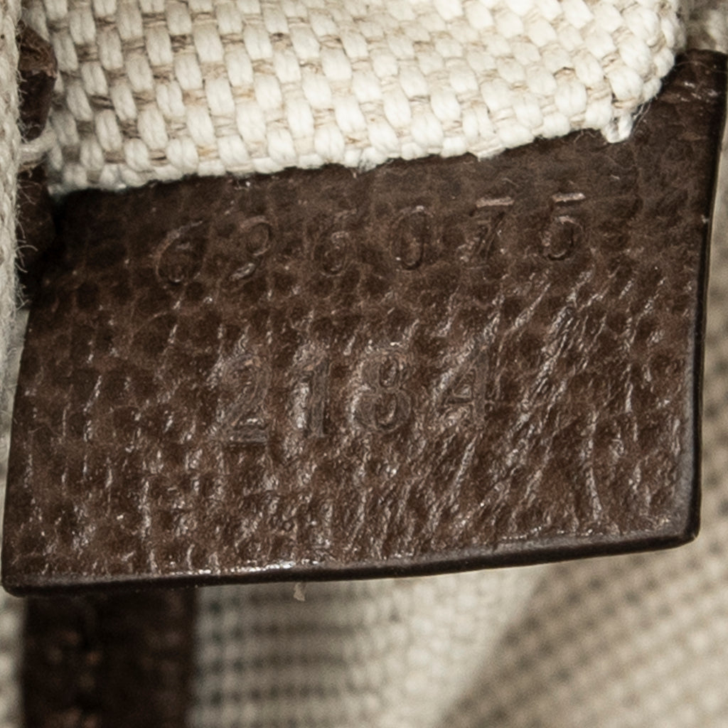 Shoulder Bag Zip Mini Camera Bag Brown Jumbo GG Canvas
