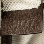 Shoulder Bag Zip Mini Camera Bag Brown Jumbo GG Canvas