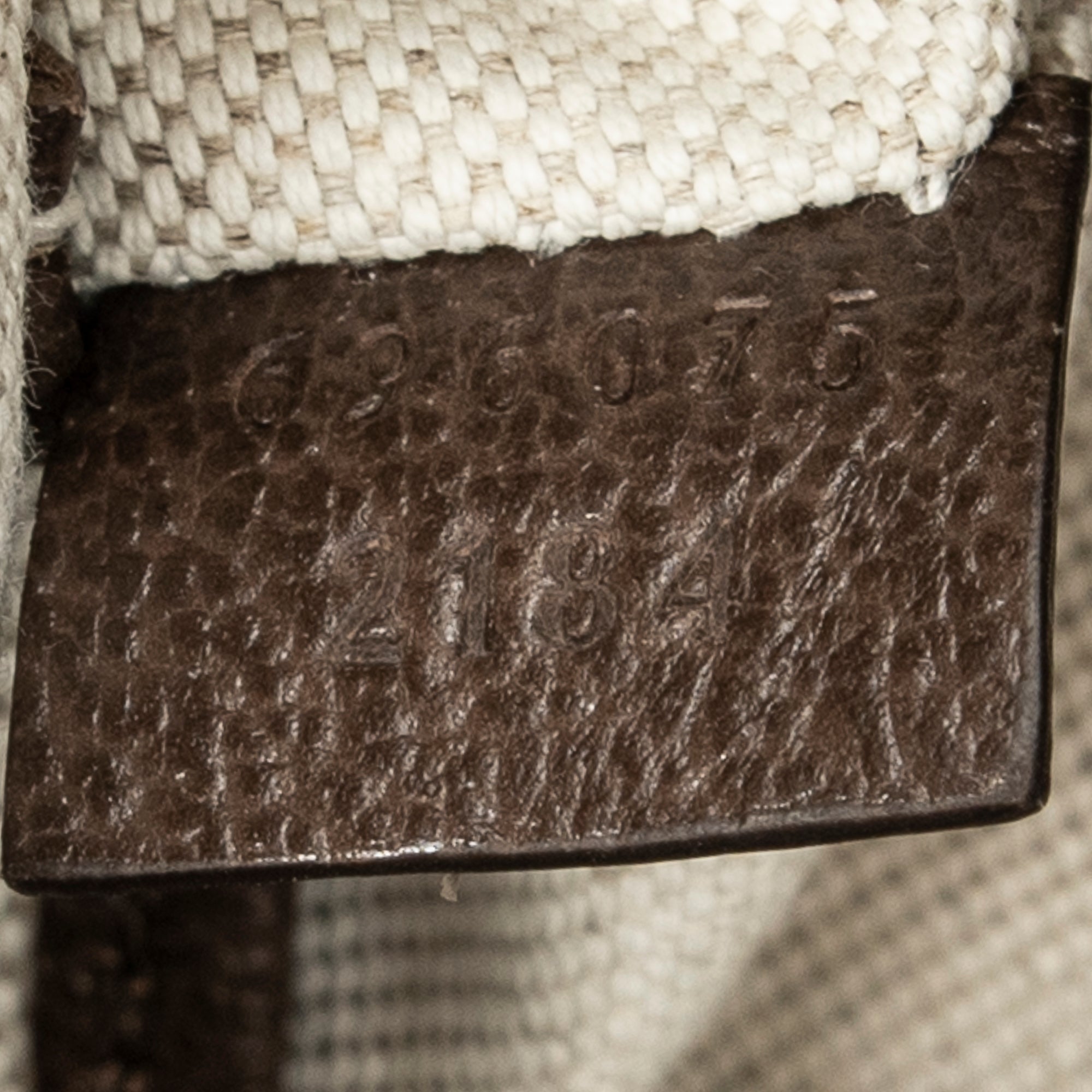 Shoulder Bag Zip Mini Camera Bag Brown Jumbo GG Canvas
