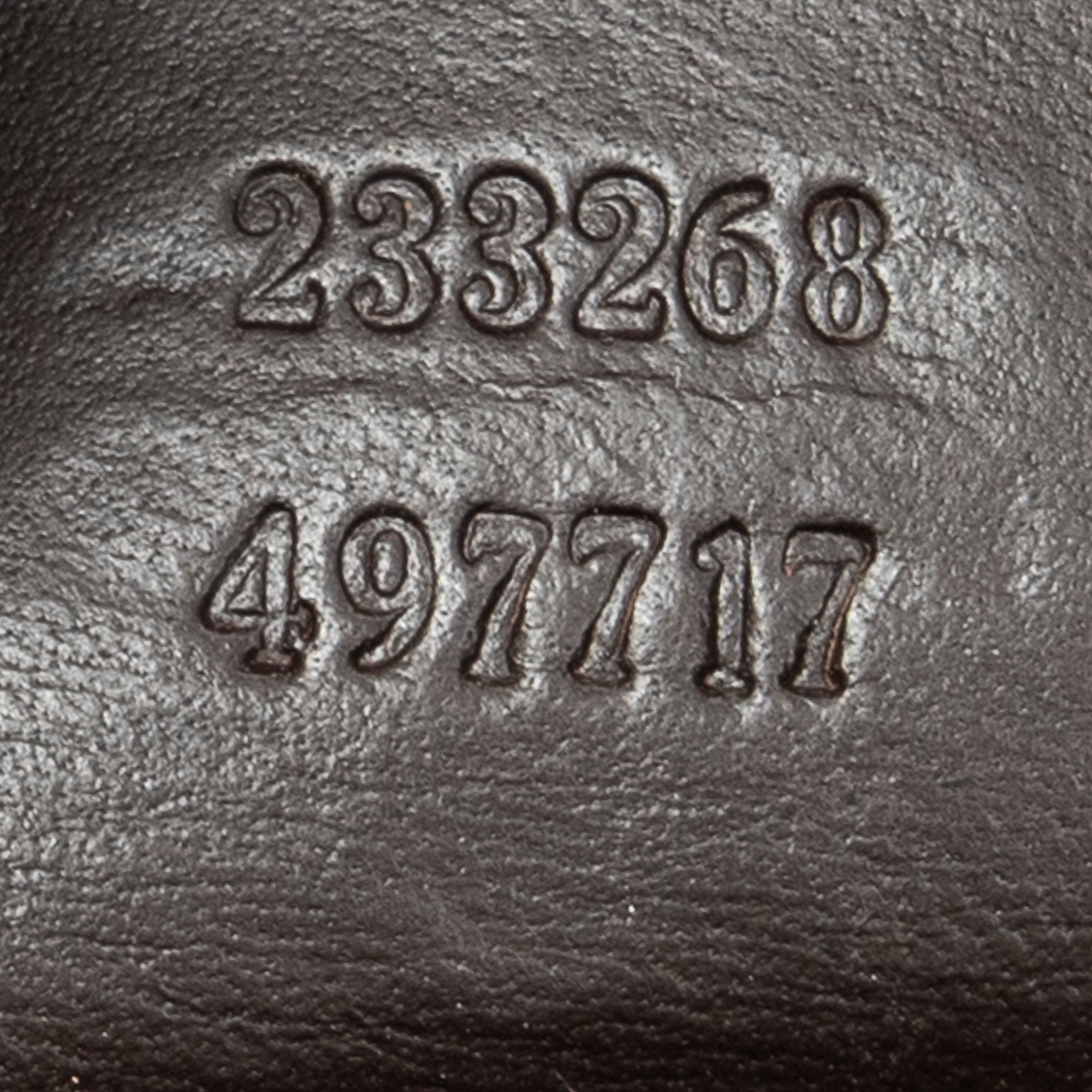 Sac bandoulière zippé croisé Supreme en toile enduite marron foncé