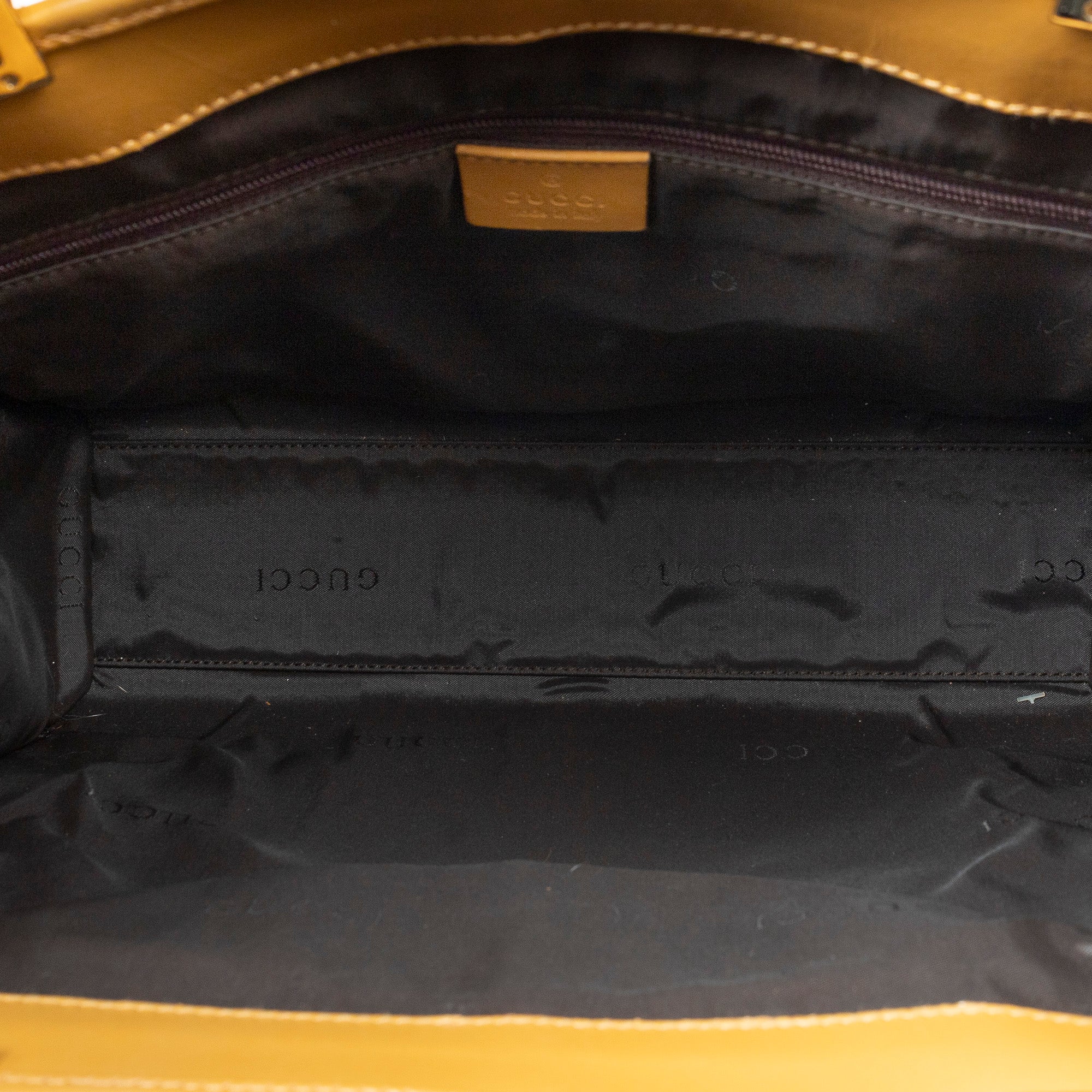 Shoulder Bag Square Jackie Tote Beige Monogrammed Canvas