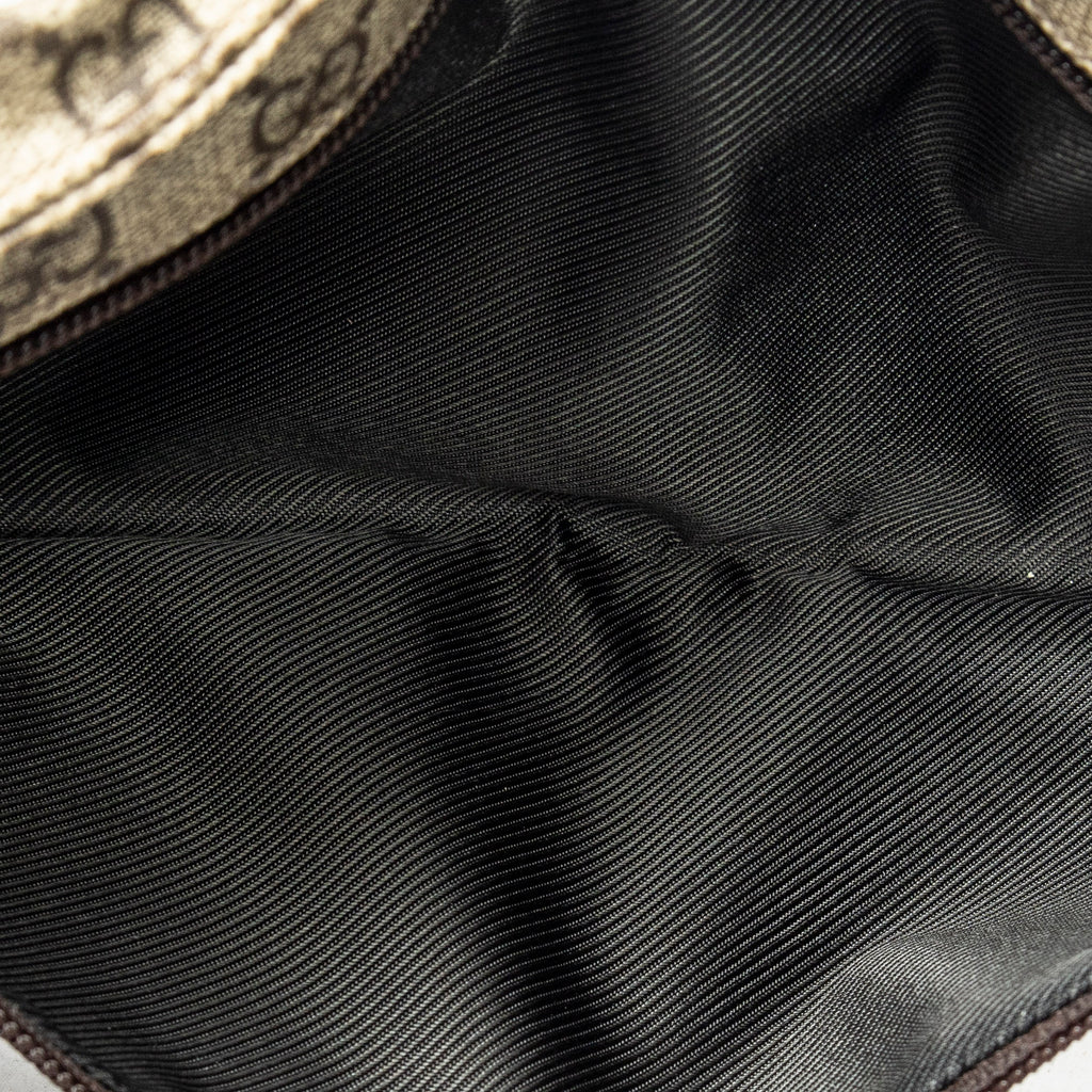 Waist Bag Waist Pouch Dark Brown Supreme Coated Canvas