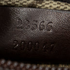 Waist Bag Waist Pouch Dark Brown Supreme Coated Canvas
