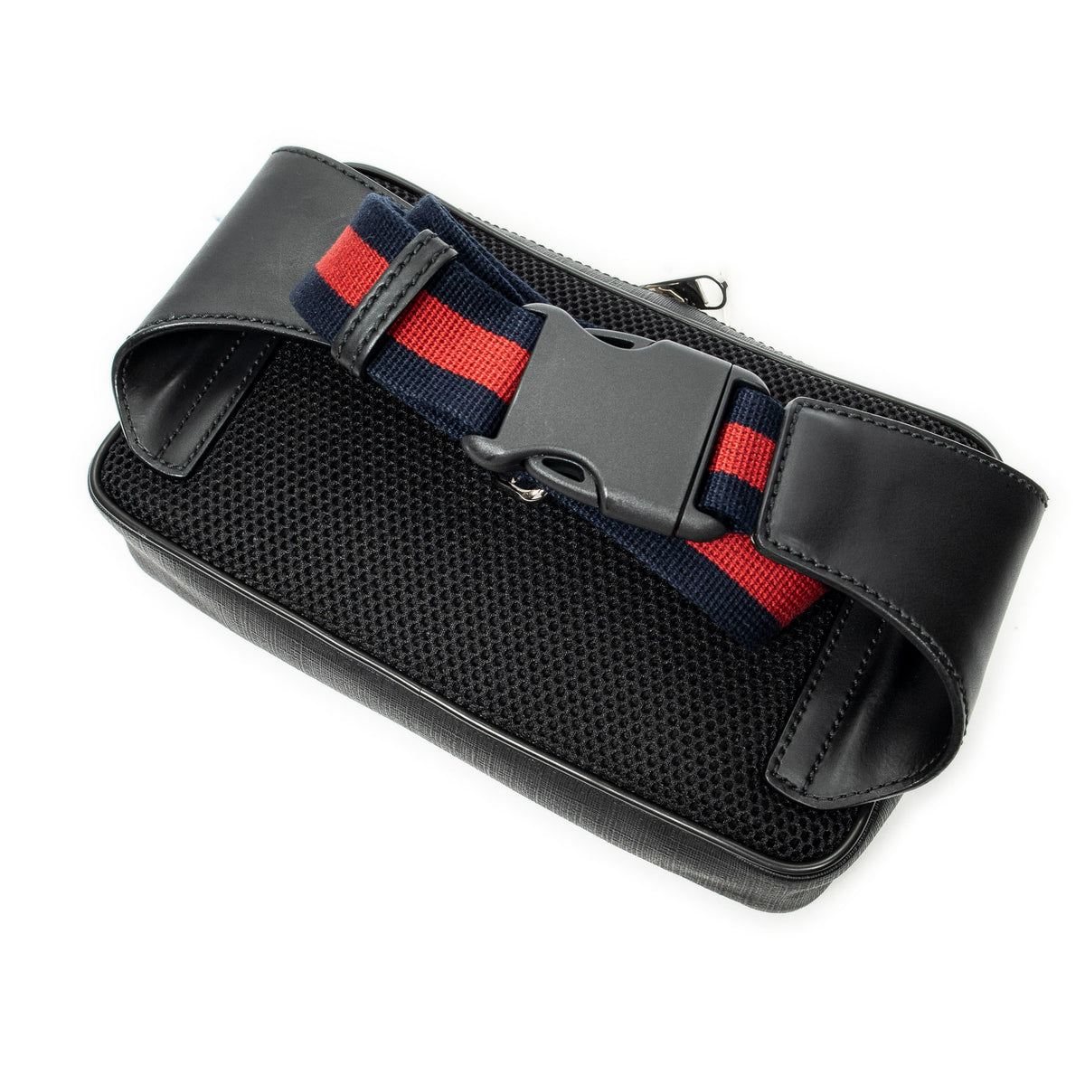 Waist Bag Web GG Waist Bag Black Supreme Coated Canvas