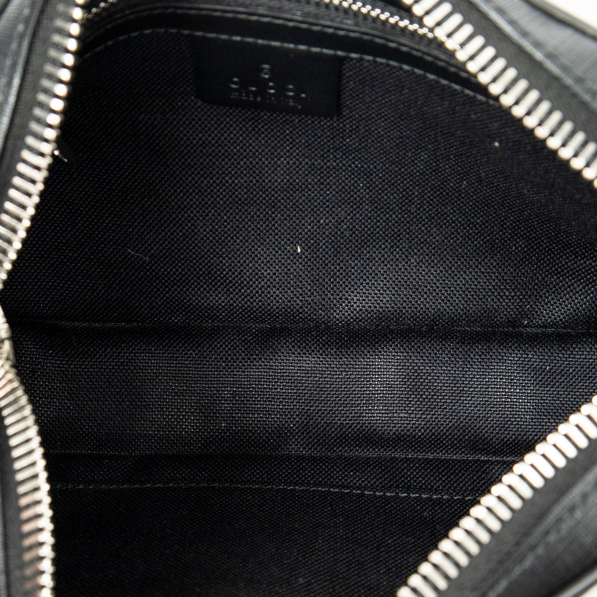Waist Bag Web GG Waist Bag Black Supreme Coated Canvas
