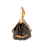 Shoulder Bag Saumur GM Brown Monogram Canvas